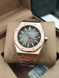 AP Royal Oak 15510OR | Rose Gold, Black Dial, 41mm ...