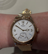 Rolex 1908 Case Size:39mm - Case Material:Yellow Gold - Movement:Automatic Winding