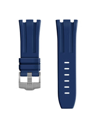 FKM Rubber Strap for Audemars Piguet 42mm Royal Oak Offshore - Indigo Blue
