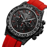 All Carbon Red edition