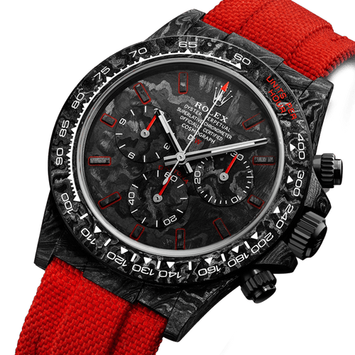 All Carbon Red edition