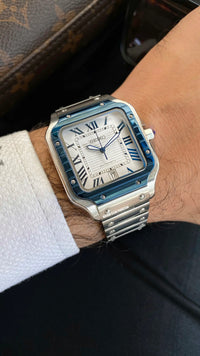 Cartier Santos De Cartier Large Mens Watch