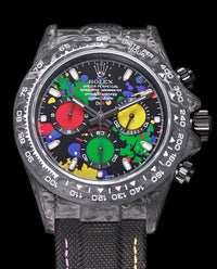 Custom Rolex Daytona "Carbon Motley" by Designa Individual (DiW).