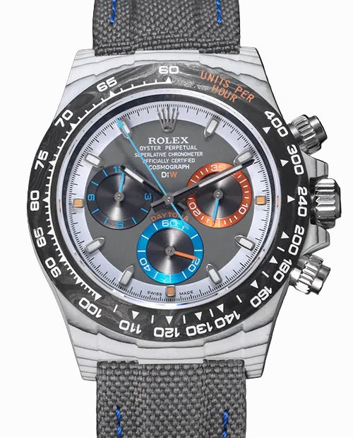 CarboQuartz Rolex DiW Daytona "Ocellaris"