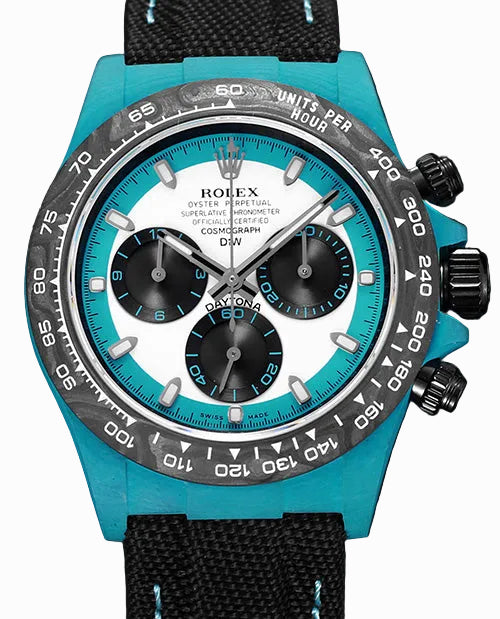 DIW Daytona Celeste Invert Quartz Fiber - Dealer Clocks