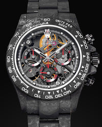 Rolex Daytona Skeleton Concept Carbon