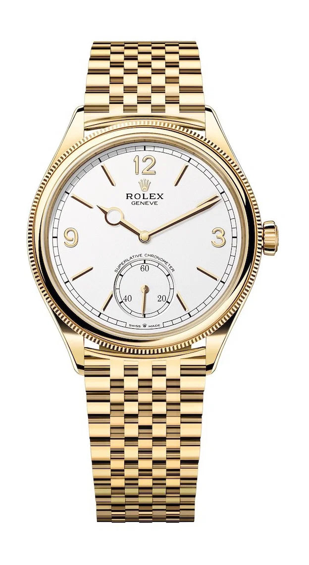 Rolex 1908 Case Size:39mm - Case Material:Yellow Gold - Movement:Automatic Winding