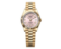 Rolex Datejust 26mm President - Pink Gem Dial