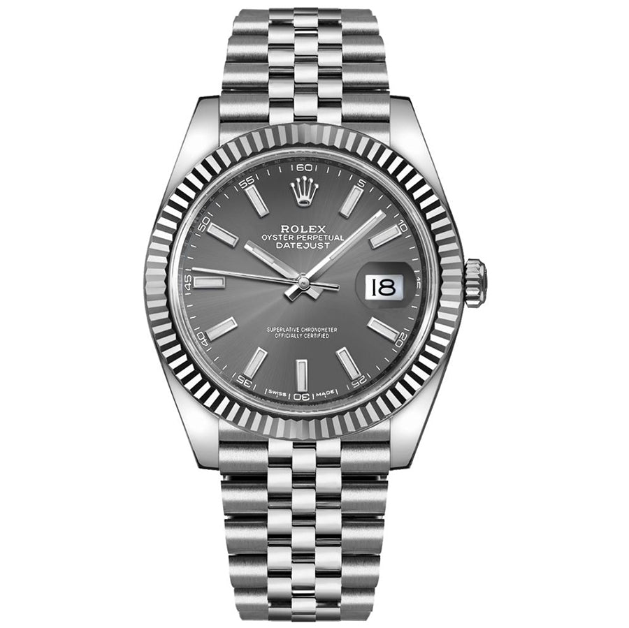 Rolex Datejust 41mm 126334 Grey Dial