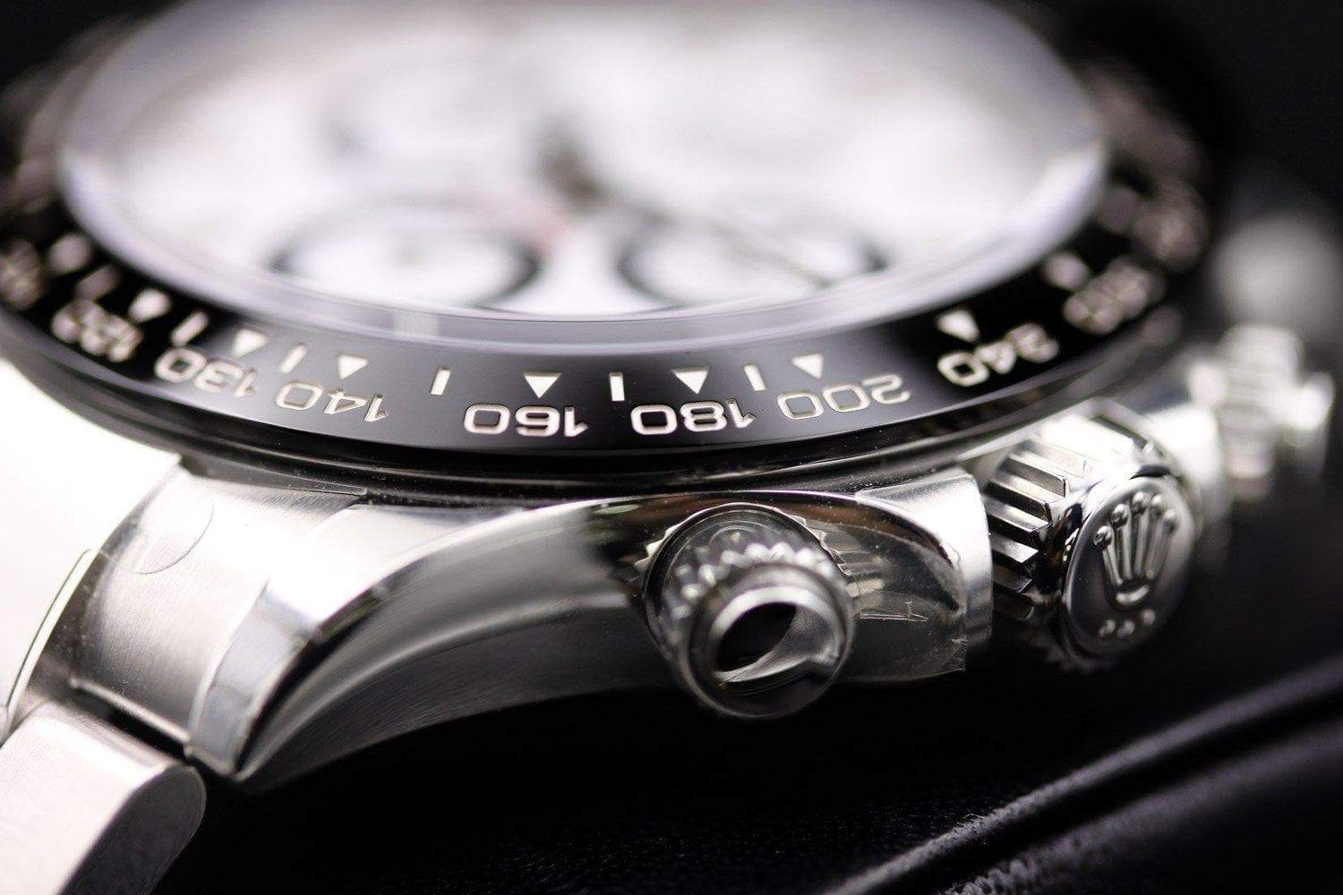 Rolex Daytona 40mm 116500LN White Dial