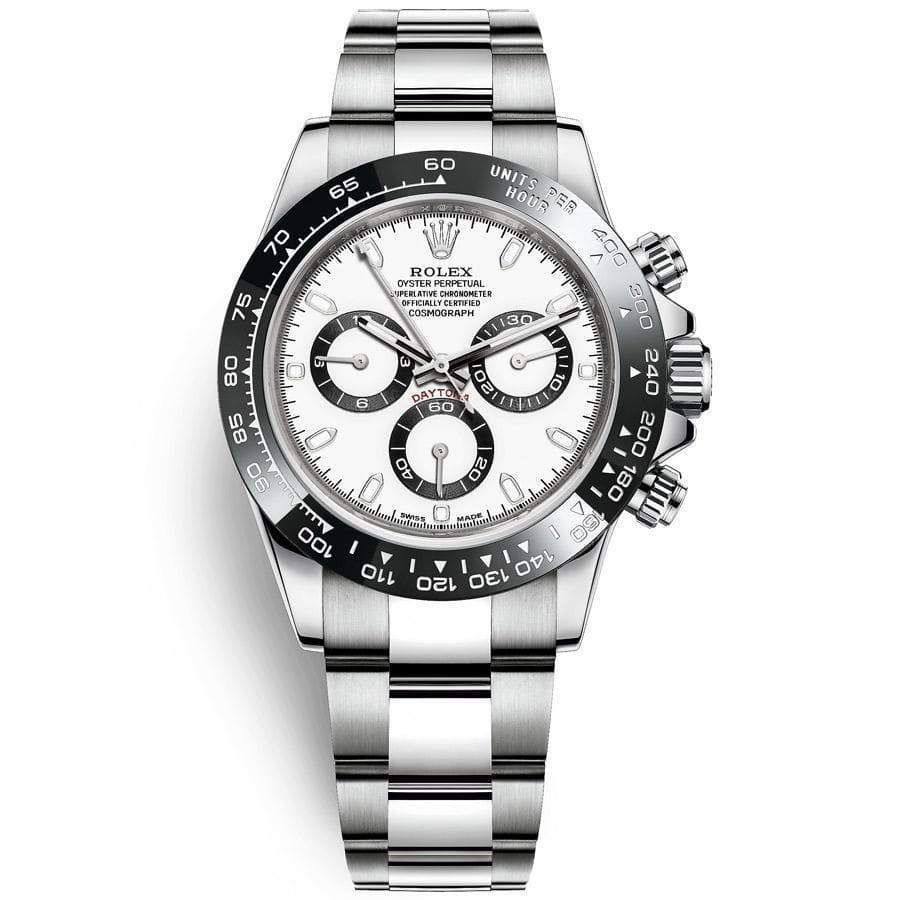 Rolex Daytona 40mm 116500LN White Dial