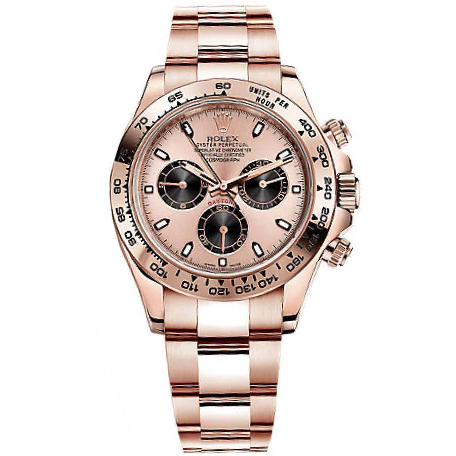 Rolex Daytona 40mm Rose Gold 116505 Pink Dial