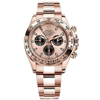 Rolex Daytona 40mm Rose Gold 116505 Pink Dial