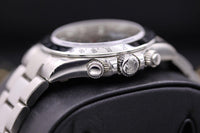 Rolex Daytona 40mm 116520 Black Dial Discontinued Model