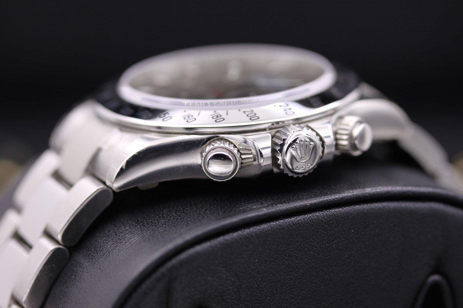 Rolex Daytona 40mm 116520 Black Dial Discontinued Model
