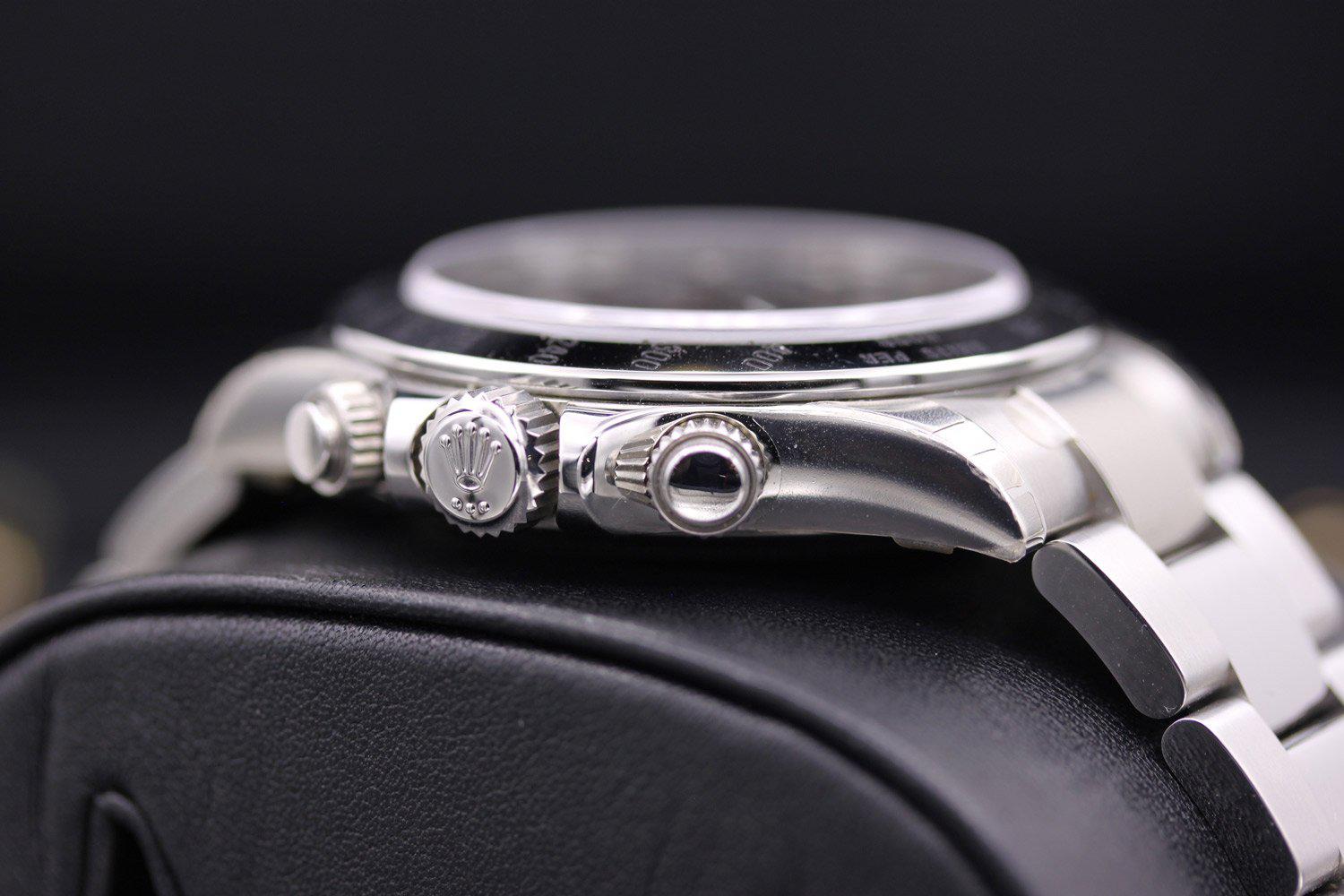 Rolex Daytona 40mm 116520 Black Dial Discontinued Model