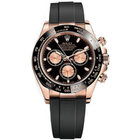 Rolex Daytona 40mm Oyster Flex 116515LN BKPOF Black Dial