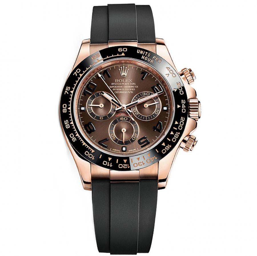 Rolex Daytona 40mm Oyster Flex 116515LN CHOOF Brown Dial