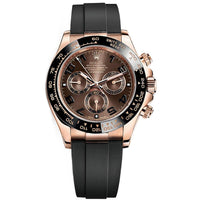Rolex Daytona 40mm Oyster Flex 116515LN CHOOF Brown Dial