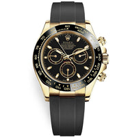 Rolex Daytona 40mm Oyster Flex 116518LN Black Dial