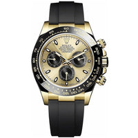 Rolex Daytona 40mm Oyster Flex 116518LN Champaign Dial