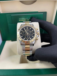 Rolex Daytona 40mm 116503 Black Dial