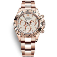 Rolex Daytona 40mm Rose Gold 116505 Ivory Dial