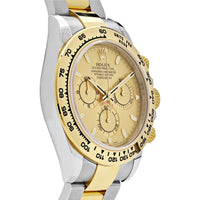 Rolex Daytona 40mm 116503 Champagne Diamond Dial