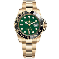 Rolex GMT-Master II 40mm 116718 Green Dial
