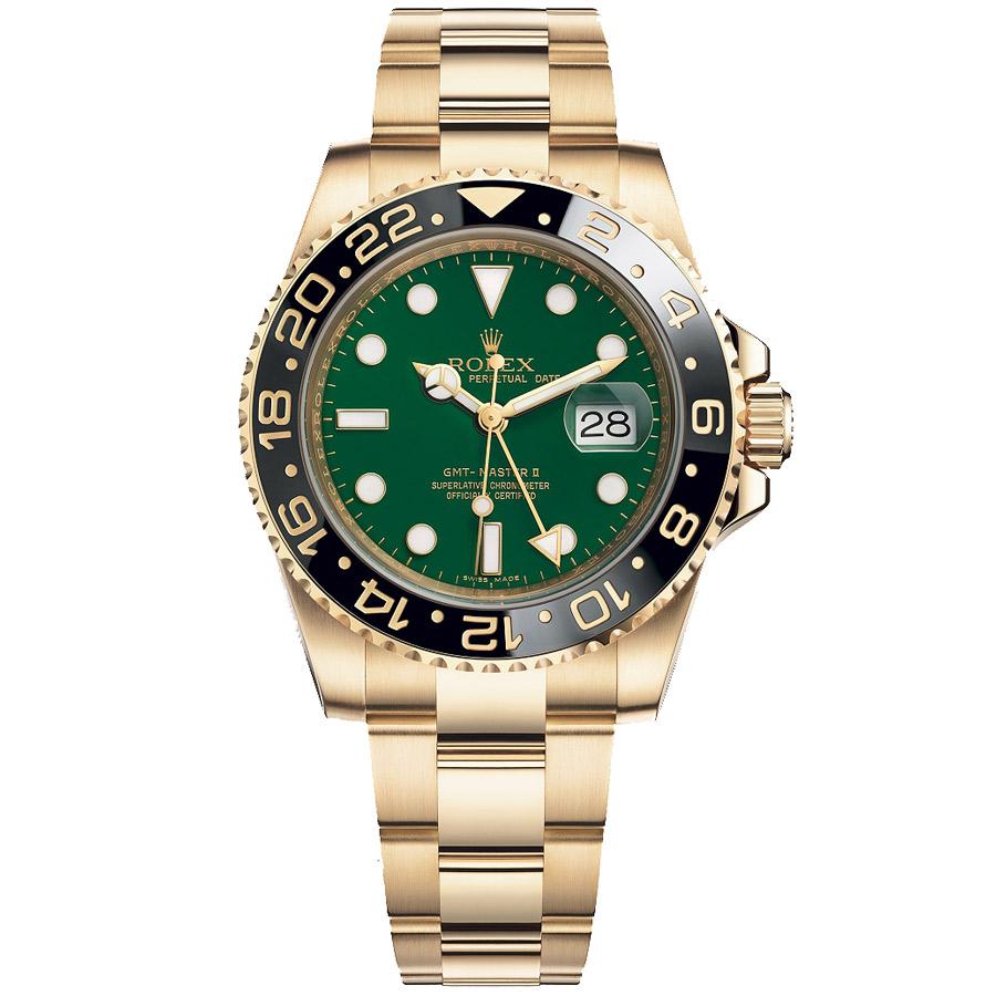 Rolex GMT-Master II 40mm 116718 Green Dial