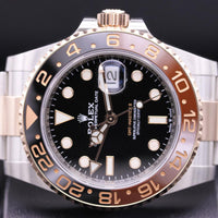 Rolex GMT-Master II "Rootbeer" 40mm 126711CHNR Black Dial