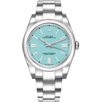 Rolex Oyster Perpetual "Tiffany" 41mm 124300 Blue Dial