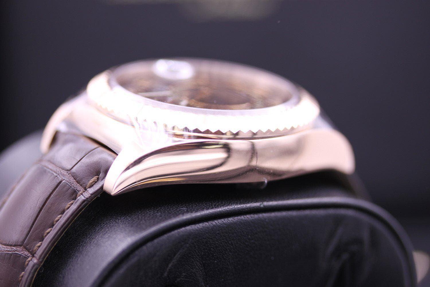Rolex Sky-Dweller 42mm 326135 Chocolate Dial