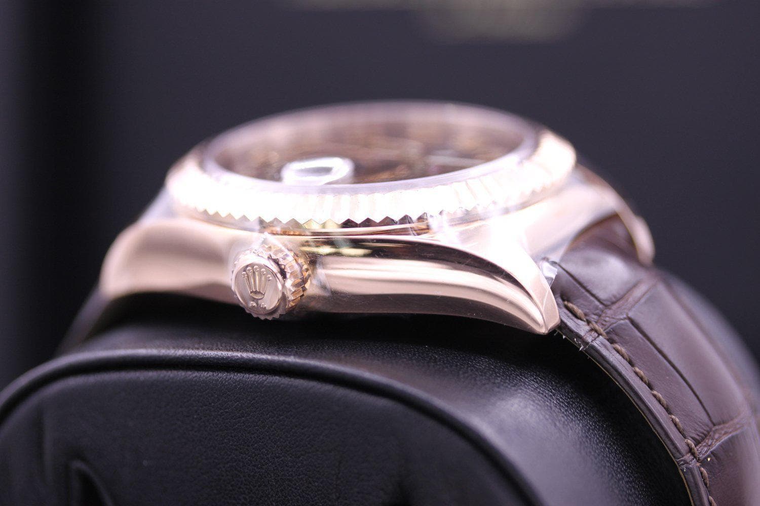 Rolex Sky-Dweller 42mm 326135 Chocolate Dial