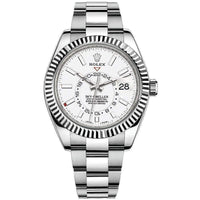 Rolex Sky-Dweller 42mm Stainless Steel 326934 White Dial