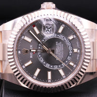 Rolex Sky-Dweller 42mm 326935 Rhodium Dial