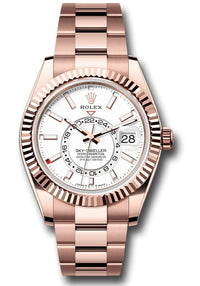 2024 Rolex Sky-Dweller Everose / White / Jubilee