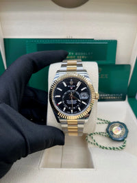 Rolex Sky-Dweller 42mm 326933 Black Dial