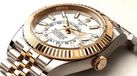 2024 Rolex Sky-Dweller Everose / White / Jubilee