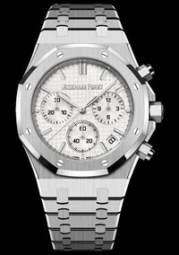 Audemars Piguet Royal Oak 26240 Silver-Toned Dial