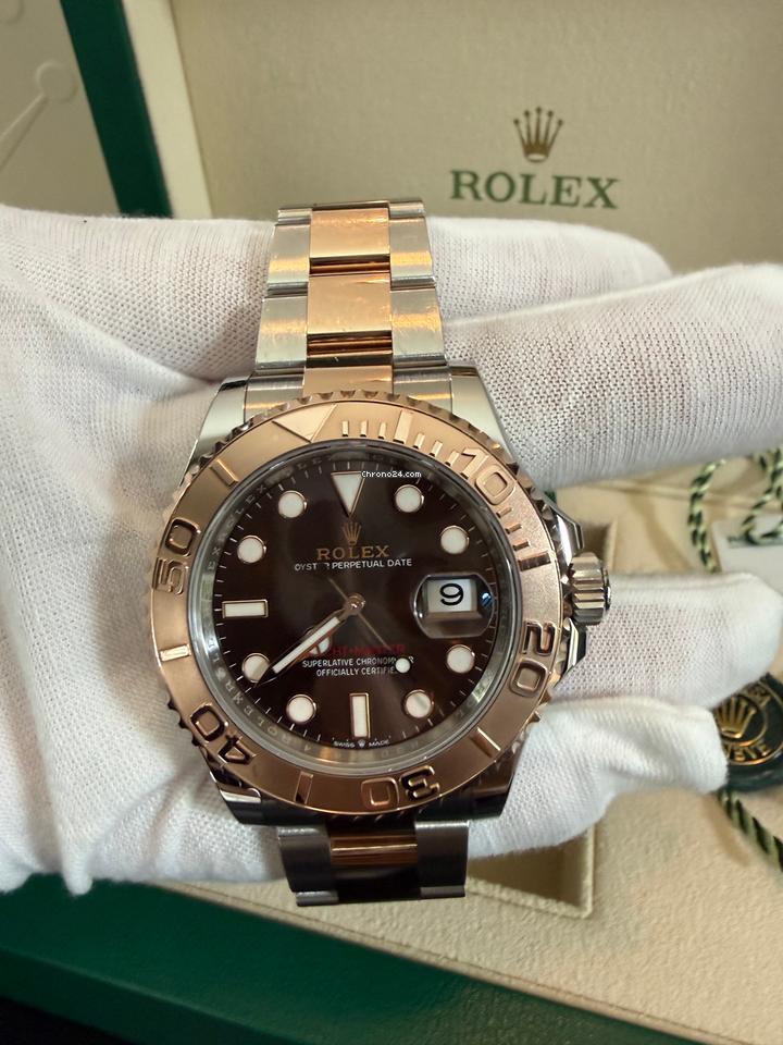 Rolex Yacht-Master 40mm 126621 Brown Dial