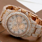 Rolex Daytona Rose Gold Fully Pave Custom Diamond - 116505