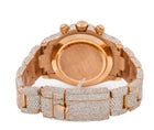 Rolex Daytona Rose Gold Fully Pave Custom Diamond - 116505