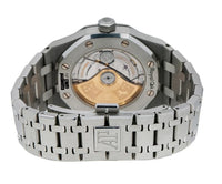 Audemars Piguet Royal Oak 37mm Steel Watch Diamond Bezel - 15451ST.OO.1256ST.01