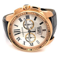 Cartier Calibre de Cartier Chronograph Mens Watch