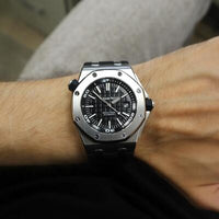 Audemars Piguet Royal Oak Offshore Steel Black Dial 42mm