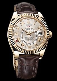 Rolex Sky-Dweller 42mm 326138 Champagne Dial