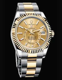 Rolex Sky-Dweller 42mm 326933 Champagne Dial