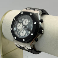Audemars Piguet Royal Oak Offshore Diamond Set White Dial