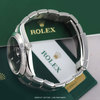 Rolex Datejust 41mm Slate Roman Numeral Dial Smooth Bezel 126300